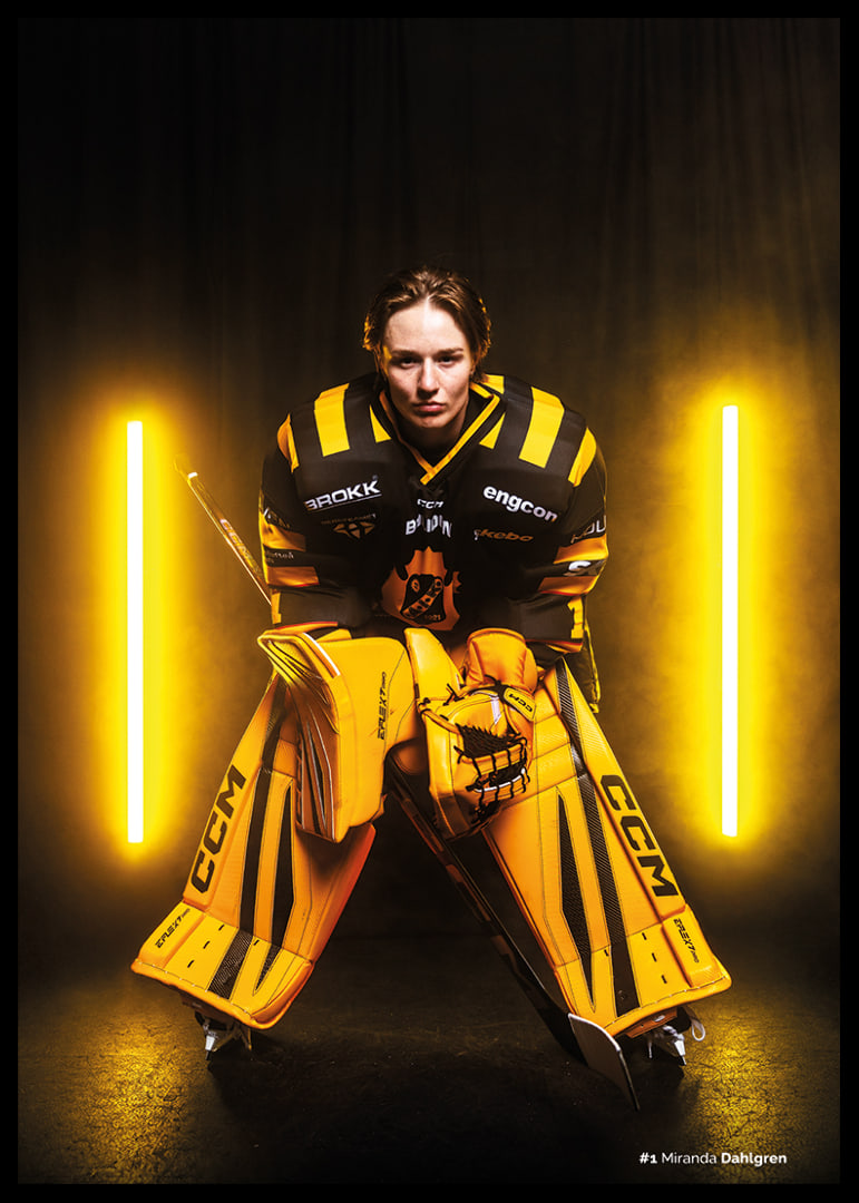Miranda Dahlgren #1 Skellefteå AIK 2025/2026-12