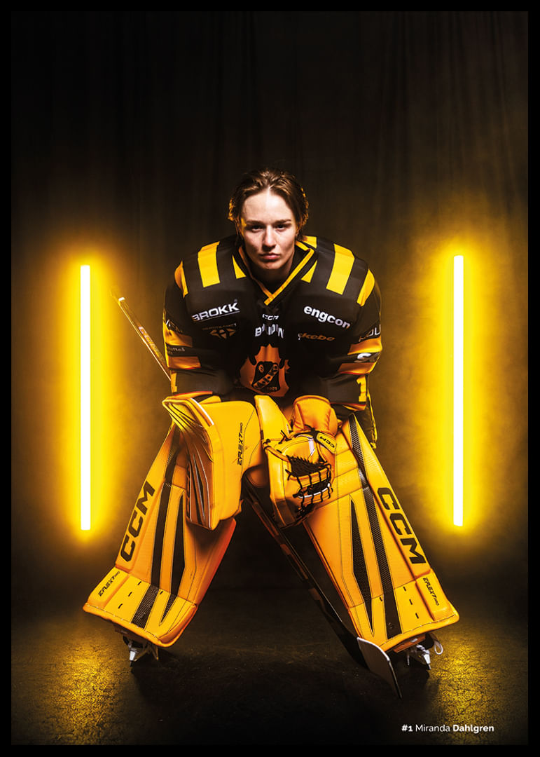 Miranda Dahlgren #1 Skellefteå AIK 2025/2026-12