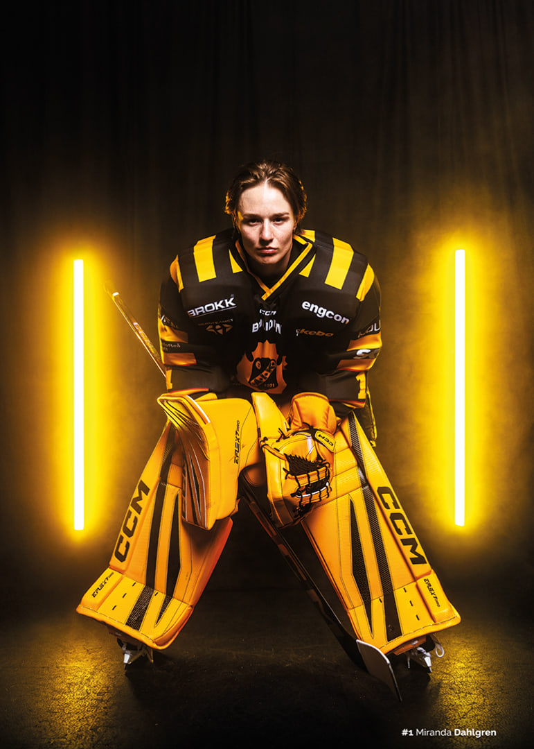 Miranda Dahlgren #1 Skellefteå AIK 2025/2026-12