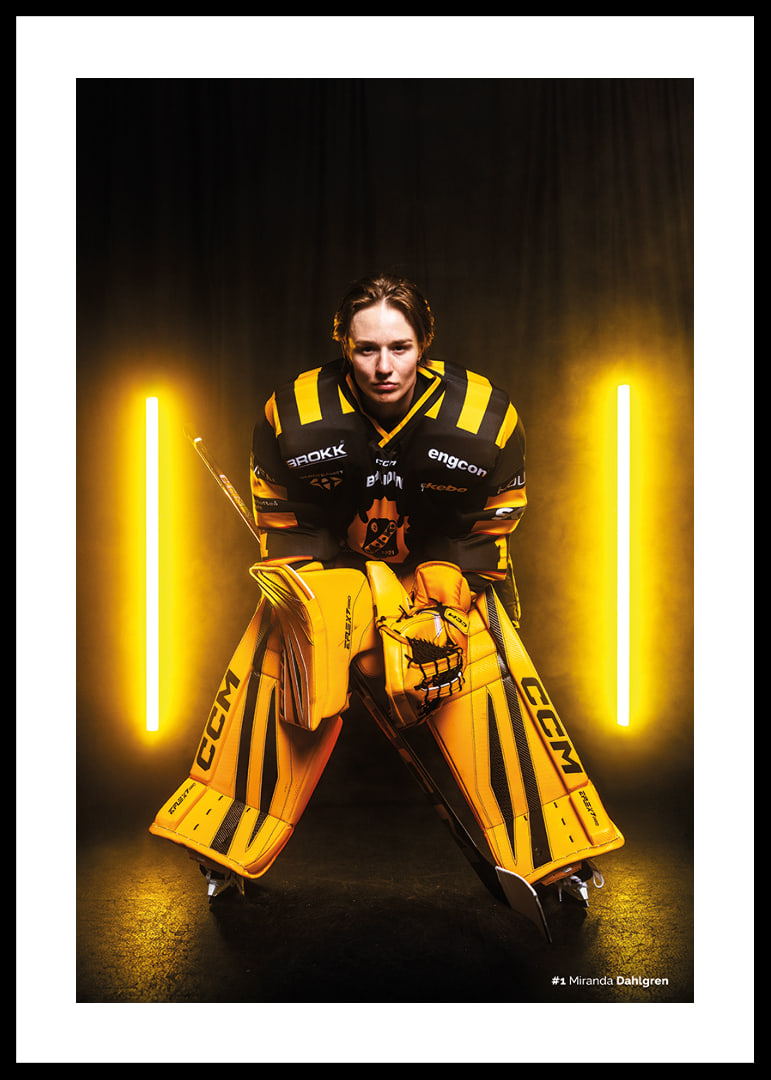 Miranda Dahlgren #1 Skellefteå AIK 2025/2026-12