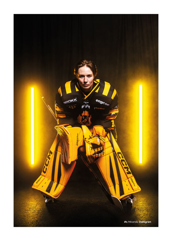 Poster Miranda Dahlgren #1 Skellefteå AIK 2025/2026