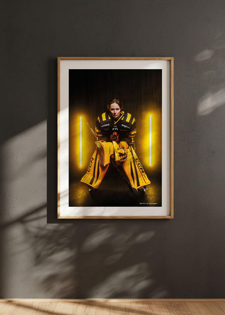 Miranda Dahlgren #1 Skellefteå AIK 2025/2026-12