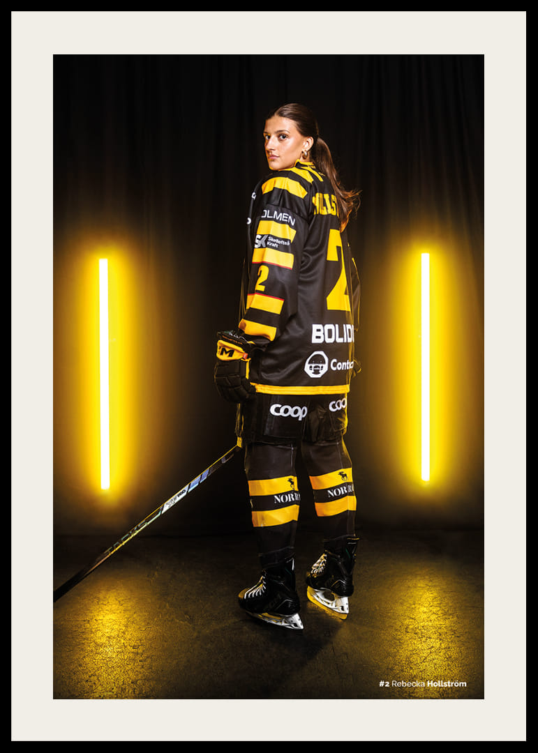 Rebecka Hollström #2 Skellefteå AIK 2025/2026-12