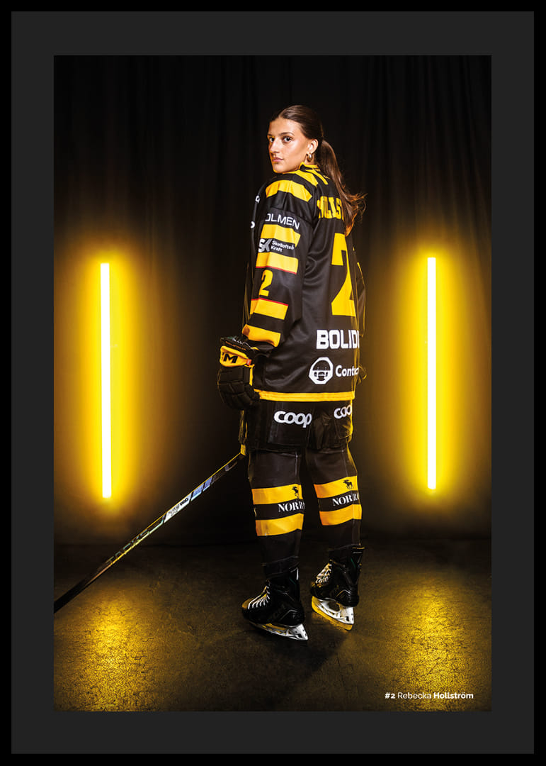 Rebecka Hollström #2 Skellefteå AIK 2025/2026-12