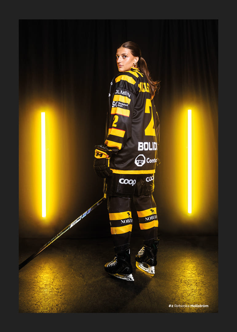 Rebecka Hollström #2 Skellefteå AIK 2025/2026-12