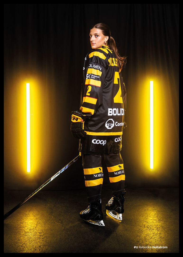 Rebecka Hollström #2 Skellefteå AIK 2025/2026-12