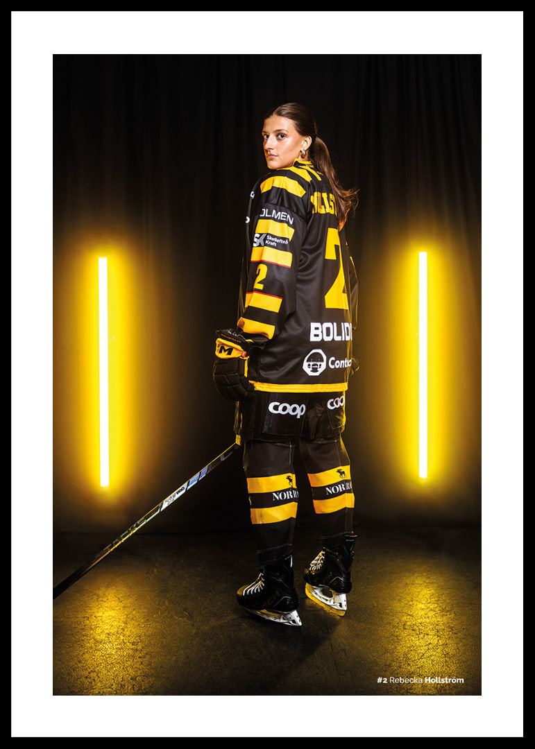 Rebecka Hollström #2 Skellefteå AIK 2025/2026-12