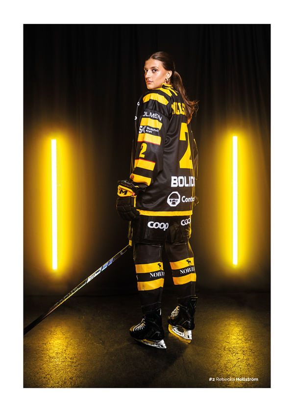 Poster Rebecka Hollström #2 Skellefteå AIK 2025/2026