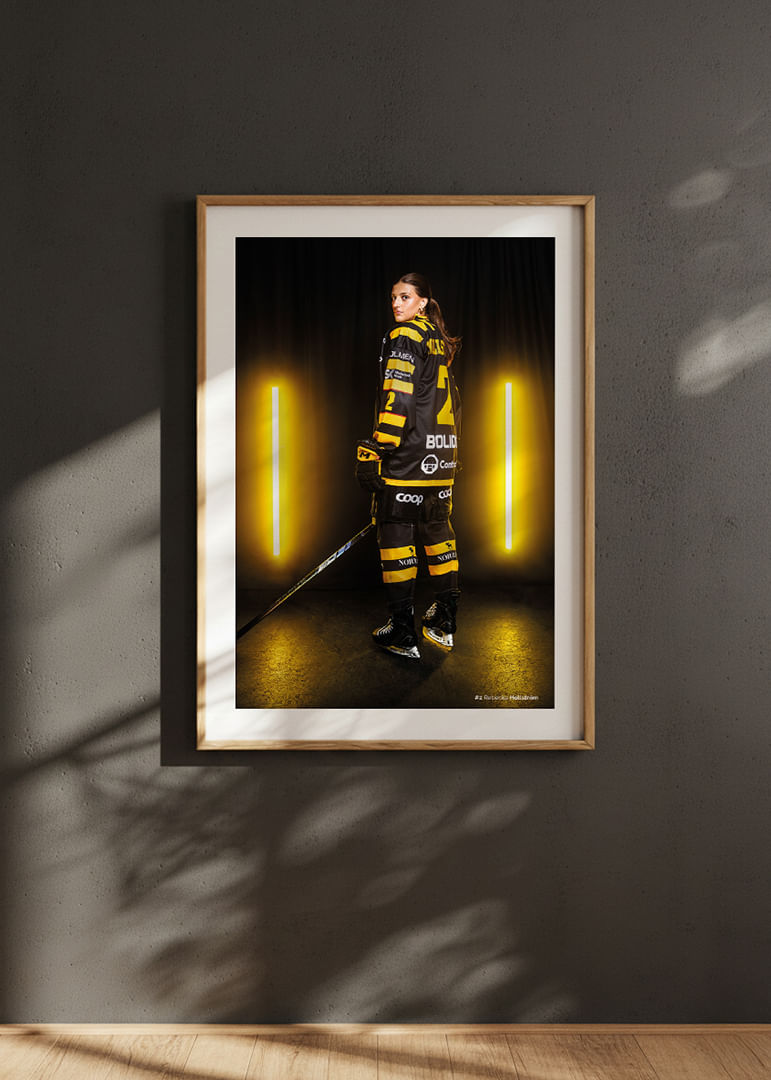 Rebecka Hollström #2 Skellefteå AIK 2025/2026-12