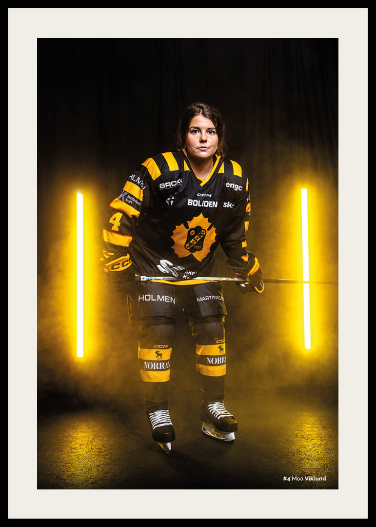 Moa Viklund #4 Skellefteå AIK 2025/2026-12