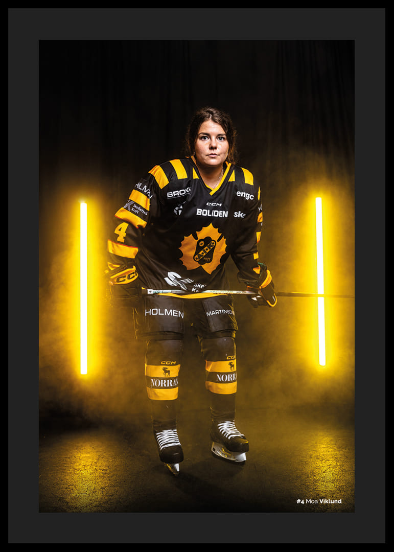 Moa Viklund #4 Skellefteå AIK 2025/2026-12