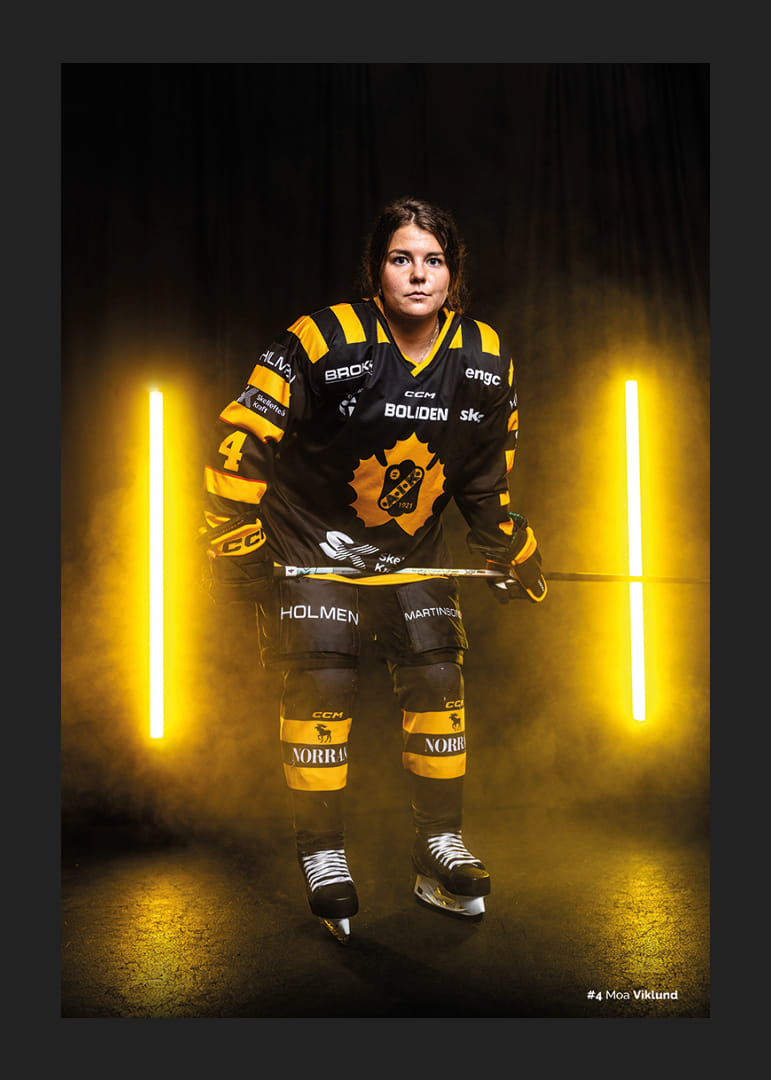 Moa Viklund #4 Skellefteå AIK 2025/2026-12
