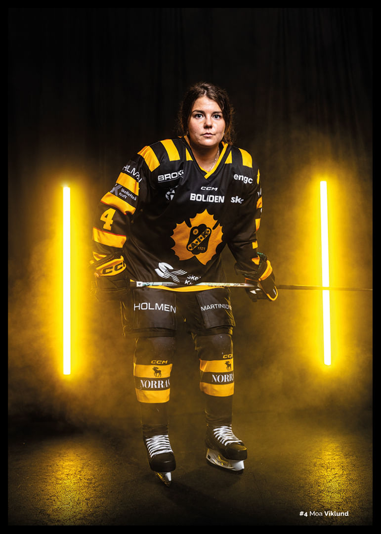 Moa Viklund #4 Skellefteå AIK 2025/2026-12