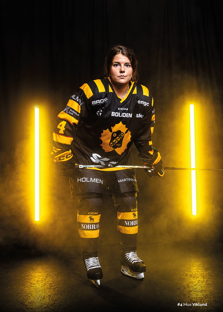 Moa Viklund #4 Skellefteå AIK 2025/2026-12