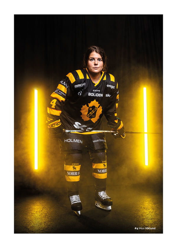 Poster Moa Viklund #4 Skellefteå AIK 2025/2026