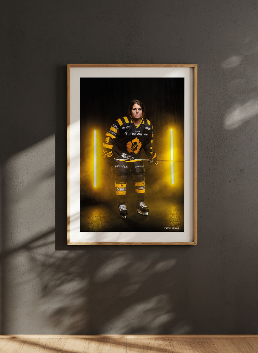Moa Viklund #4 Skellefteå AIK 2025/2026-12