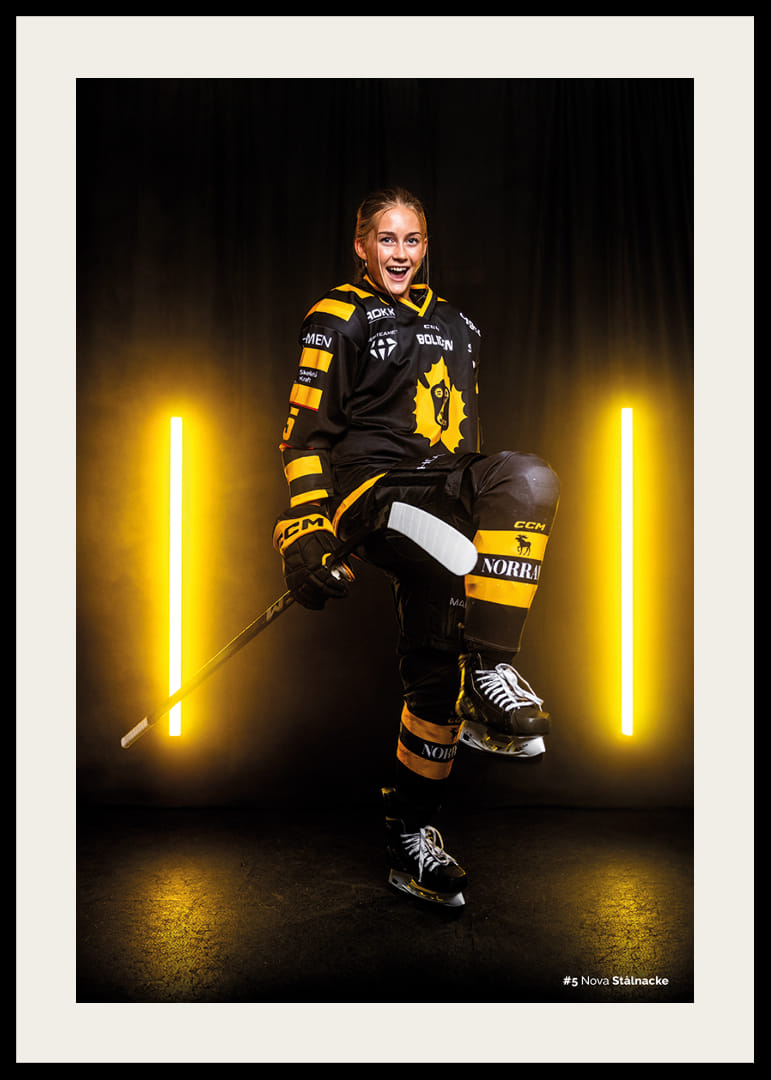 Nova Stålnacke #5 Skellefteå AIK 2025/2026-12