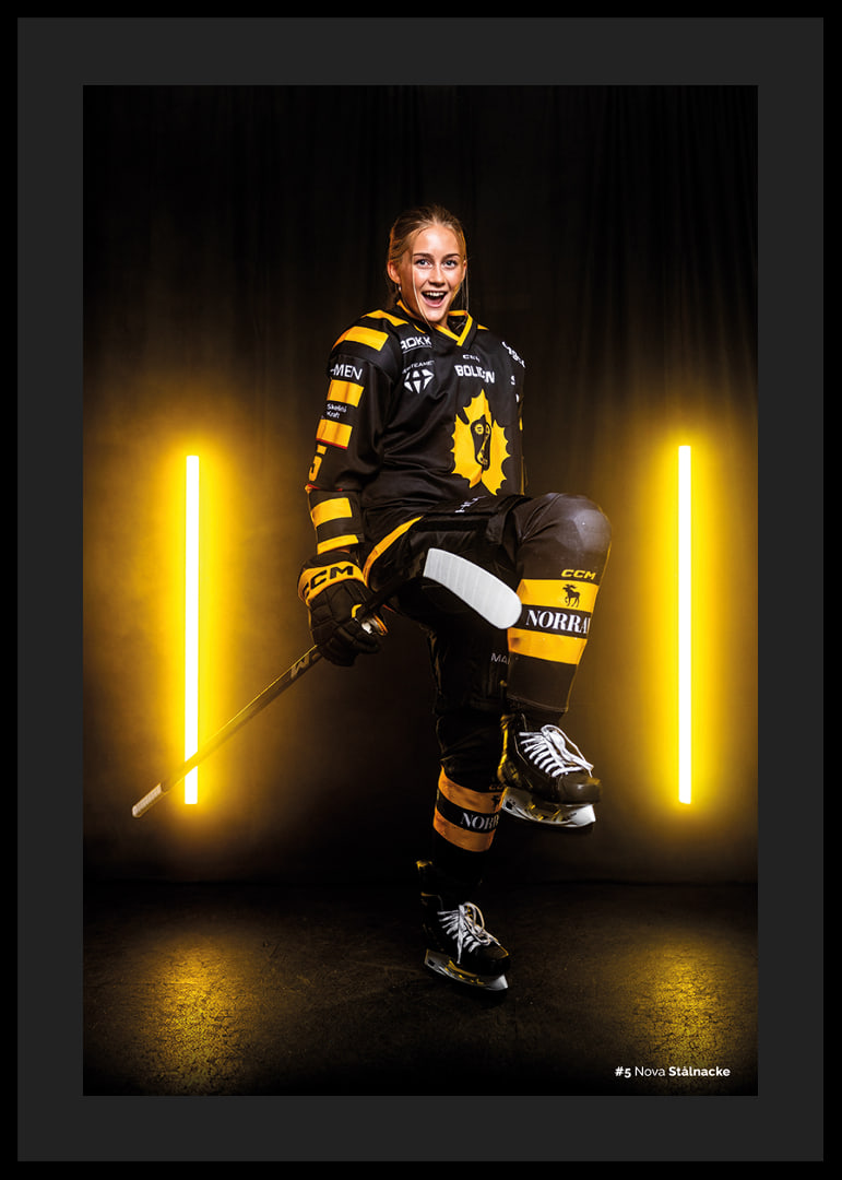 Nova Stålnacke #5 Skellefteå AIK 2025/2026-12