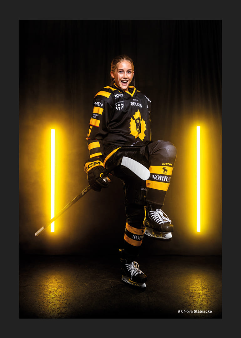 Nova Stålnacke #5 Skellefteå AIK 2025/2026-12