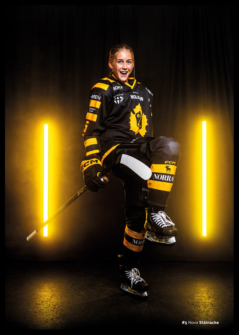 Nova Stålnacke #5 Skellefteå AIK 2025/2026-12