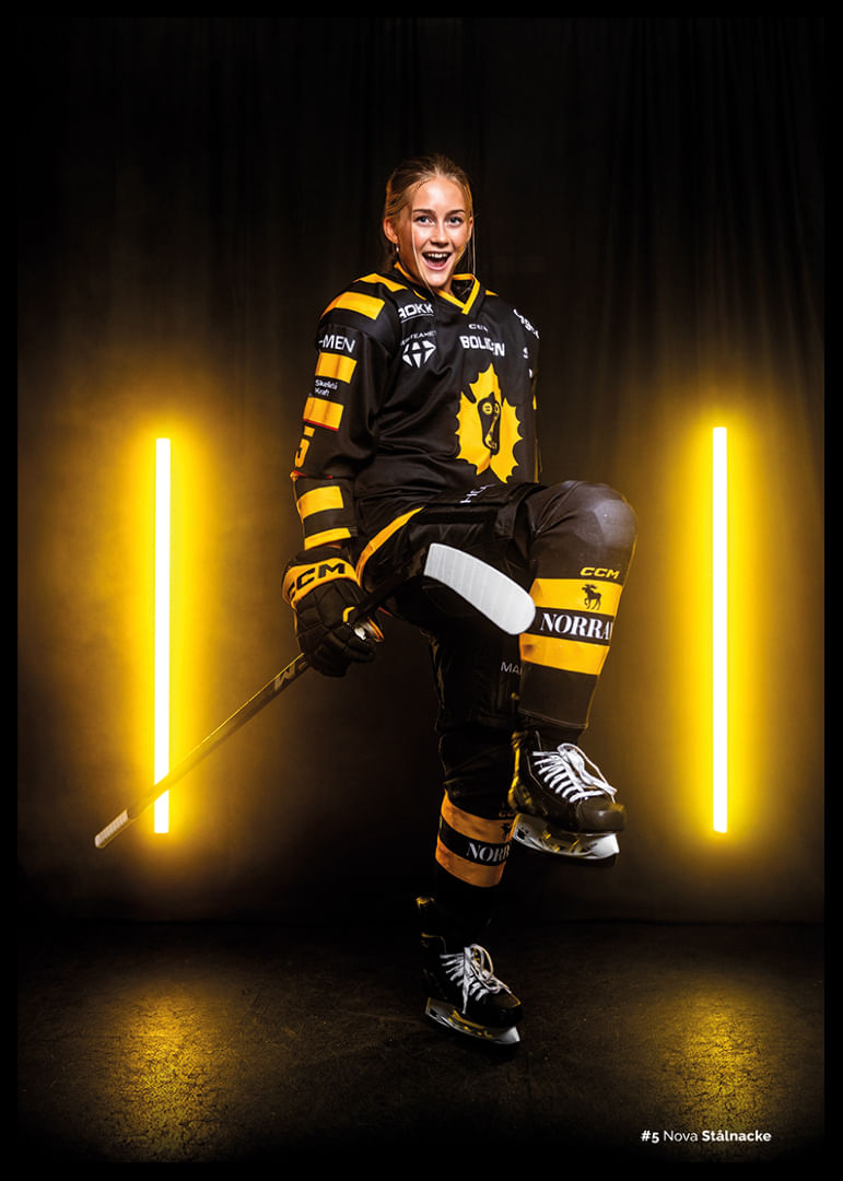 Nova Stålnacke #5 Skellefteå AIK 2025/2026-12