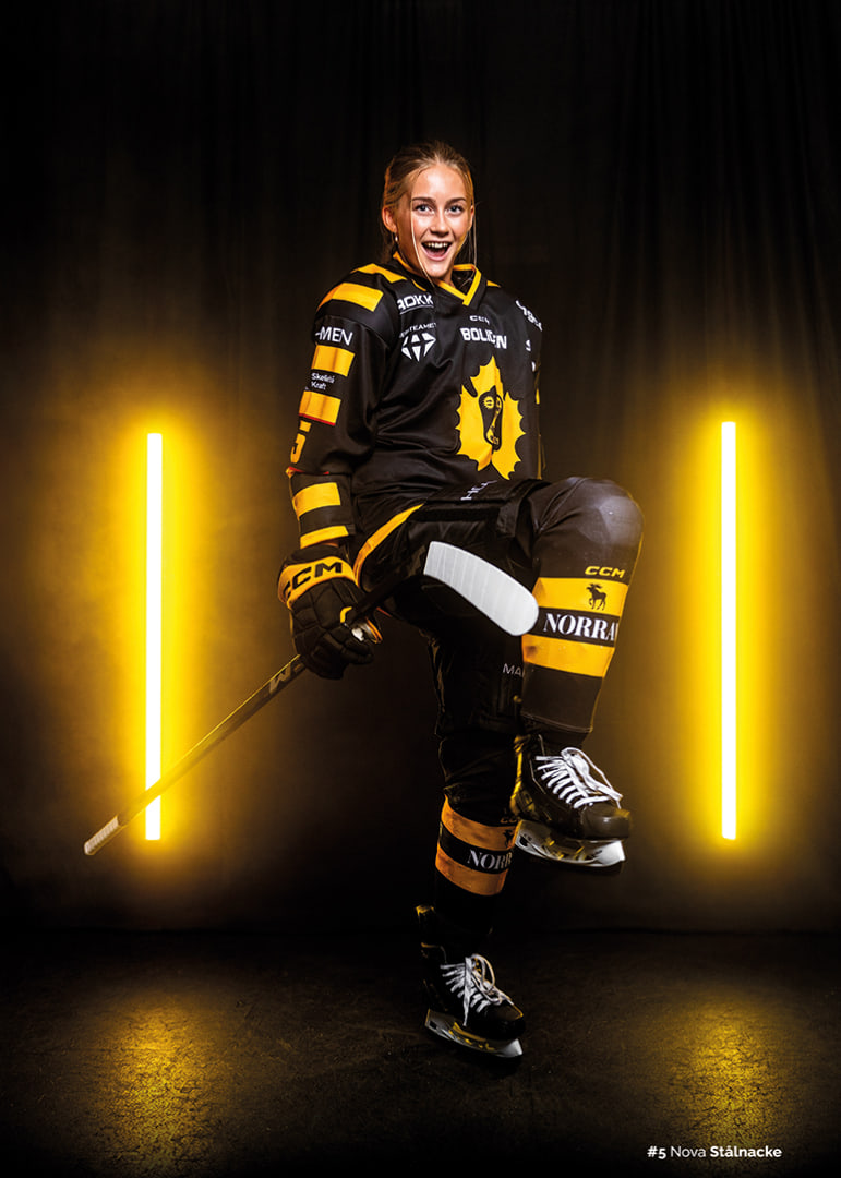 Nova Stålnacke #5 Skellefteå AIK 2025/2026-12