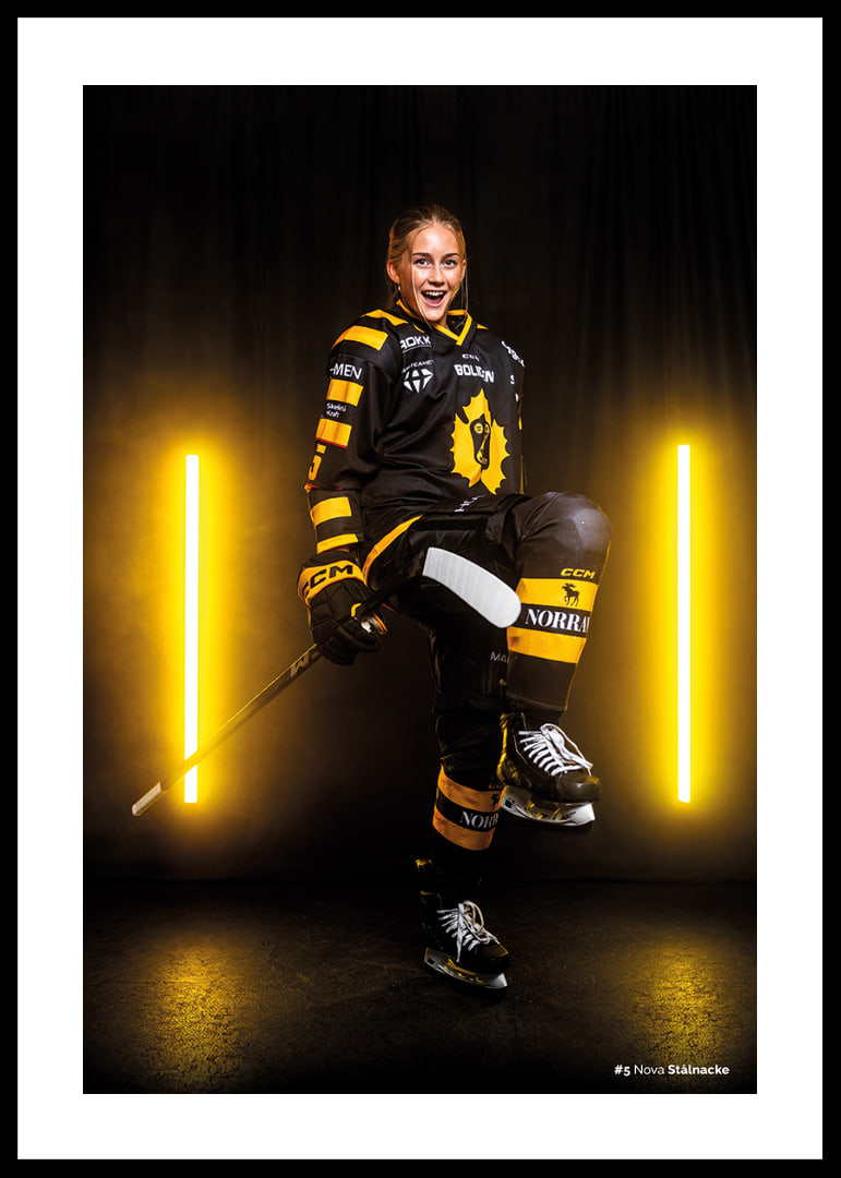 Nova Stålnacke #5 Skellefteå AIK 2025/2026-12