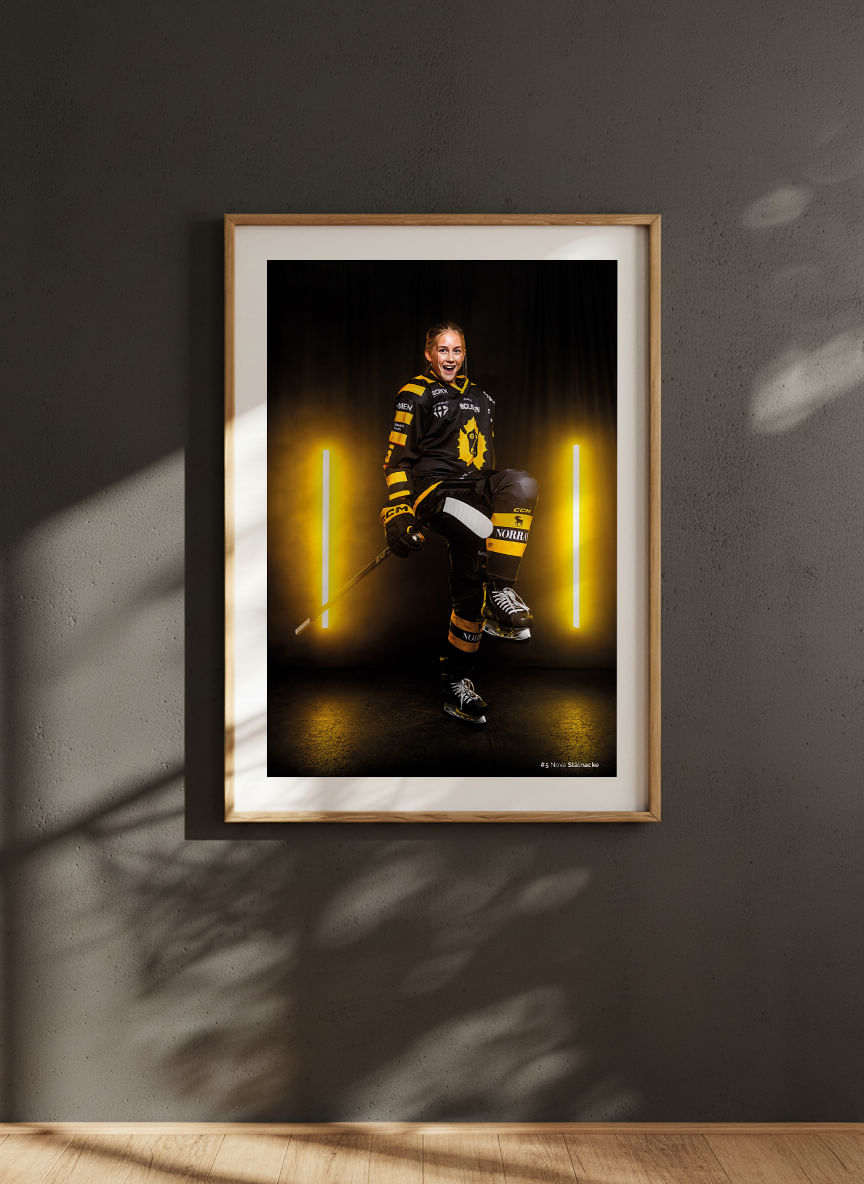 Nova Stålnacke #5 Skellefteå AIK 2025/2026-12