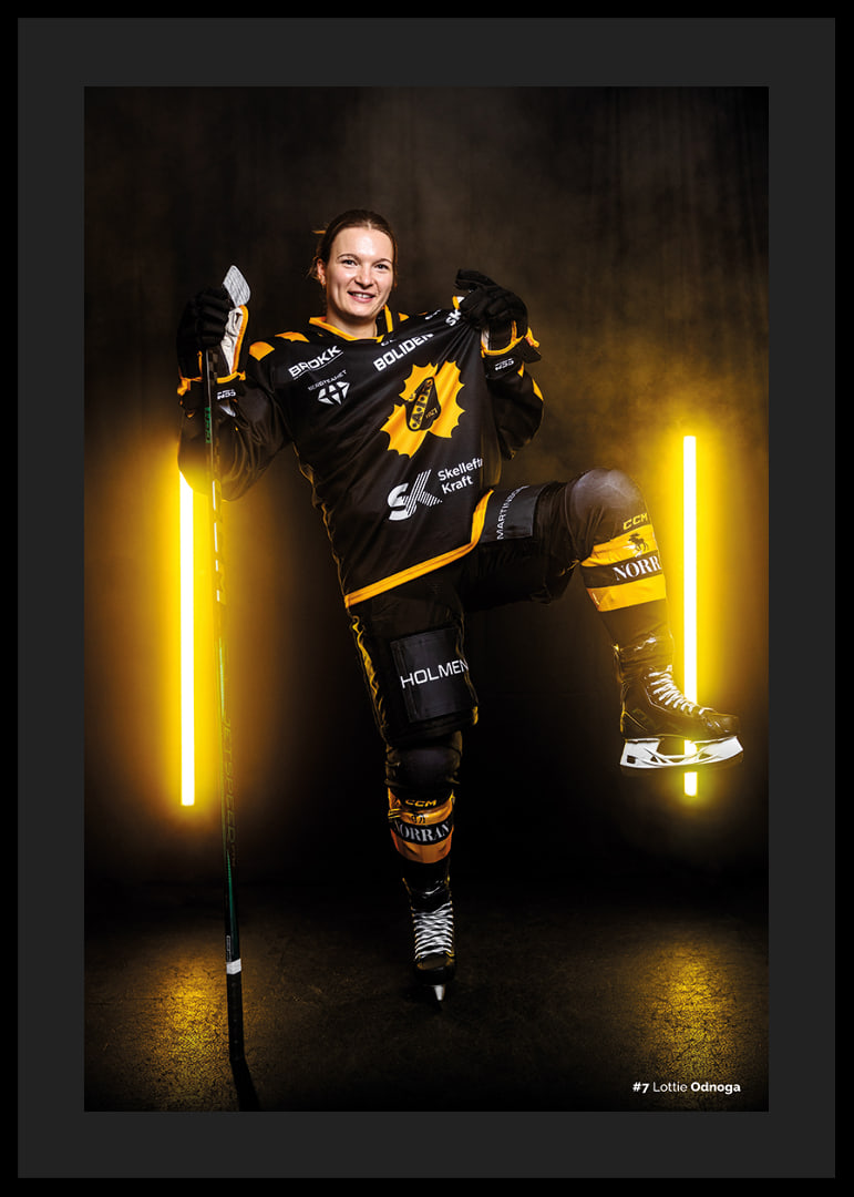 Lottie Odnoga #7 Skellefteå AIK 2025/2026-12