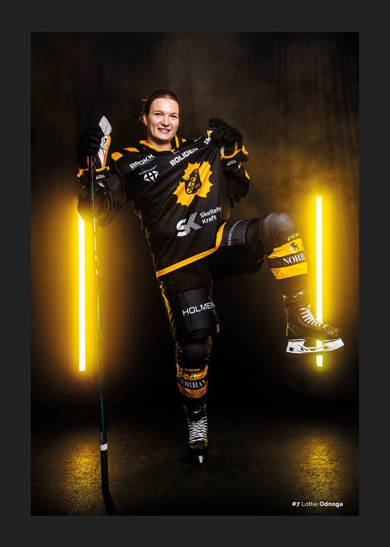 Lottie Odnoga #7 Skellefteå AIK 2025/2026-12