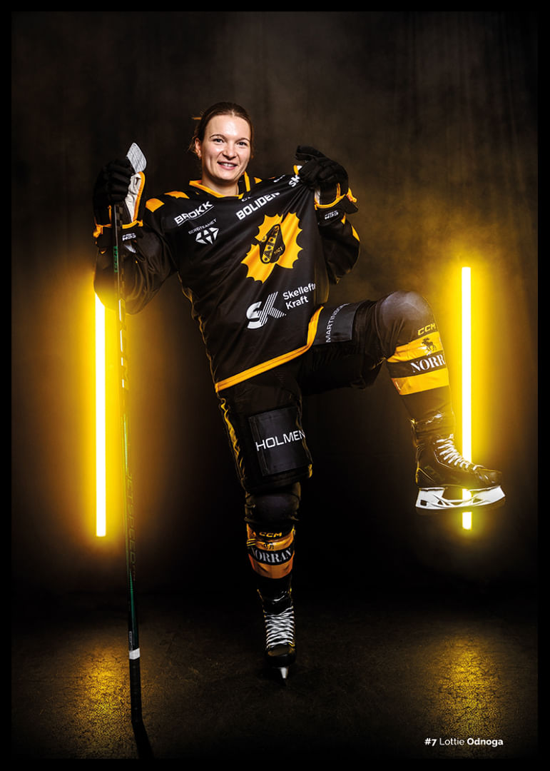 Lottie Odnoga #7 Skellefteå AIK 2025/2026-12