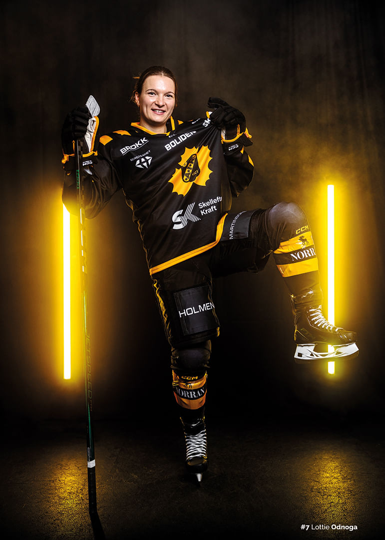 Lottie Odnoga #7 Skellefteå AIK 2025/2026-12