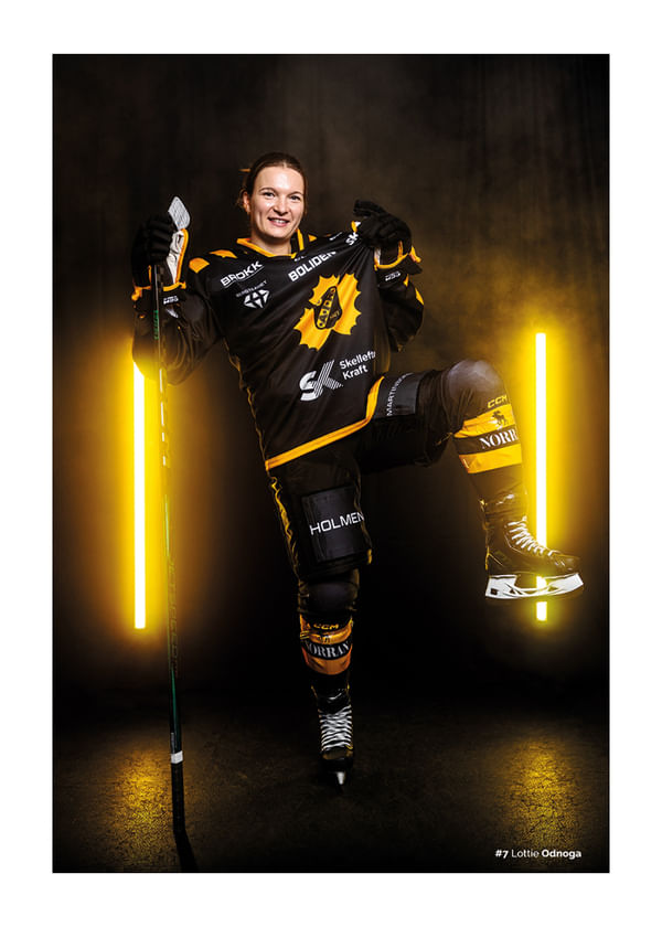 Poster Lottie Odnoga #7 Skellefteå AIK 2025/2026