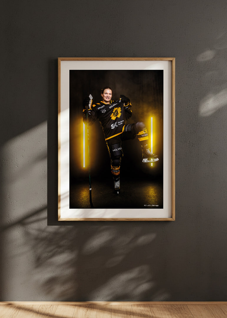 Lottie Odnoga #7 Skellefteå AIK 2025/2026-12