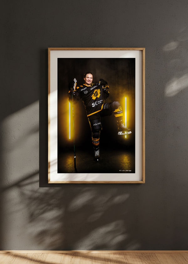 Poster Lottie Odnoga #7 Skellefteå AIK 2025/2026 crossfade