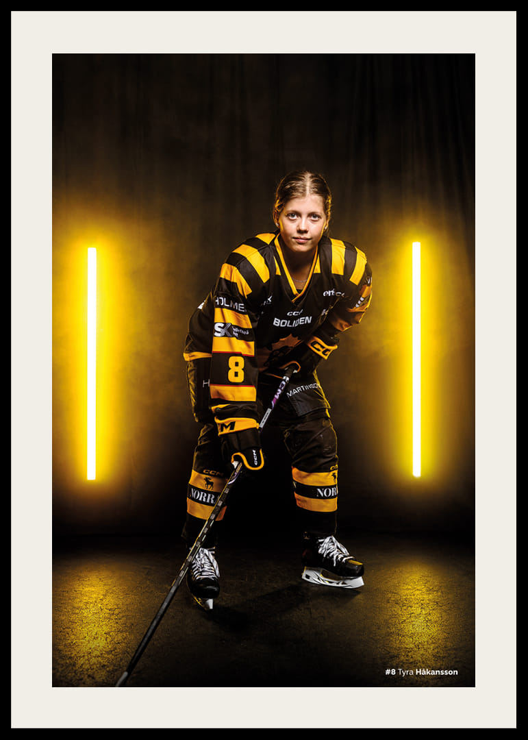 Tyra Håkansson #8 Skellefteå AIK 2025/2026-12