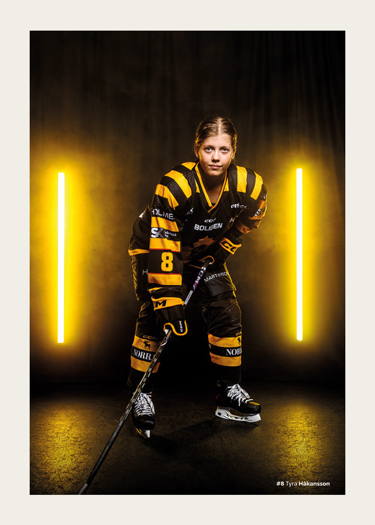 Tyra Håkansson #8 Skellefteå AIK 2025/2026-12