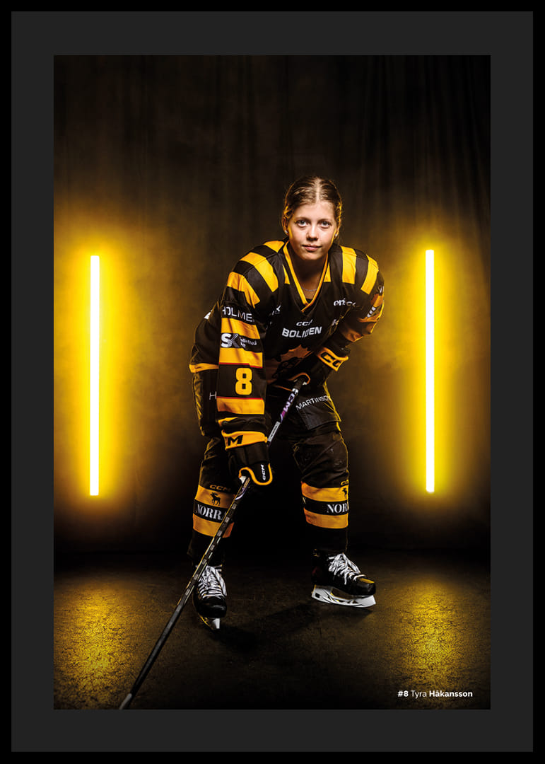 Tyra Håkansson #8 Skellefteå AIK 2025/2026-12