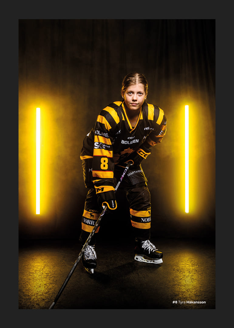 Tyra Håkansson #8 Skellefteå AIK 2025/2026-12