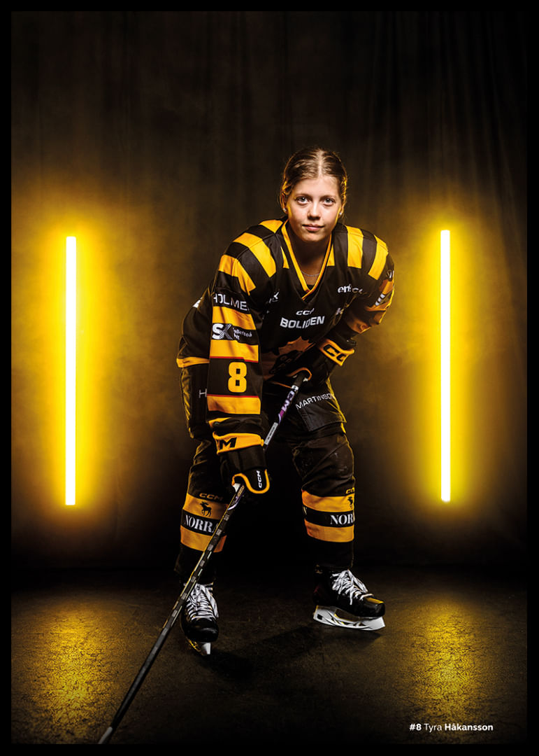 Tyra Håkansson #8 Skellefteå AIK 2025/2026-12