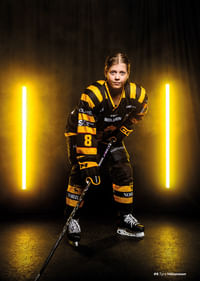 Tyra Håkansson #8 Skellefteå AIK 2025/2026-3
