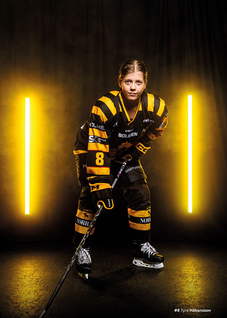 Tyra Håkansson #8 Skellefteå AIK 2025/2026-12