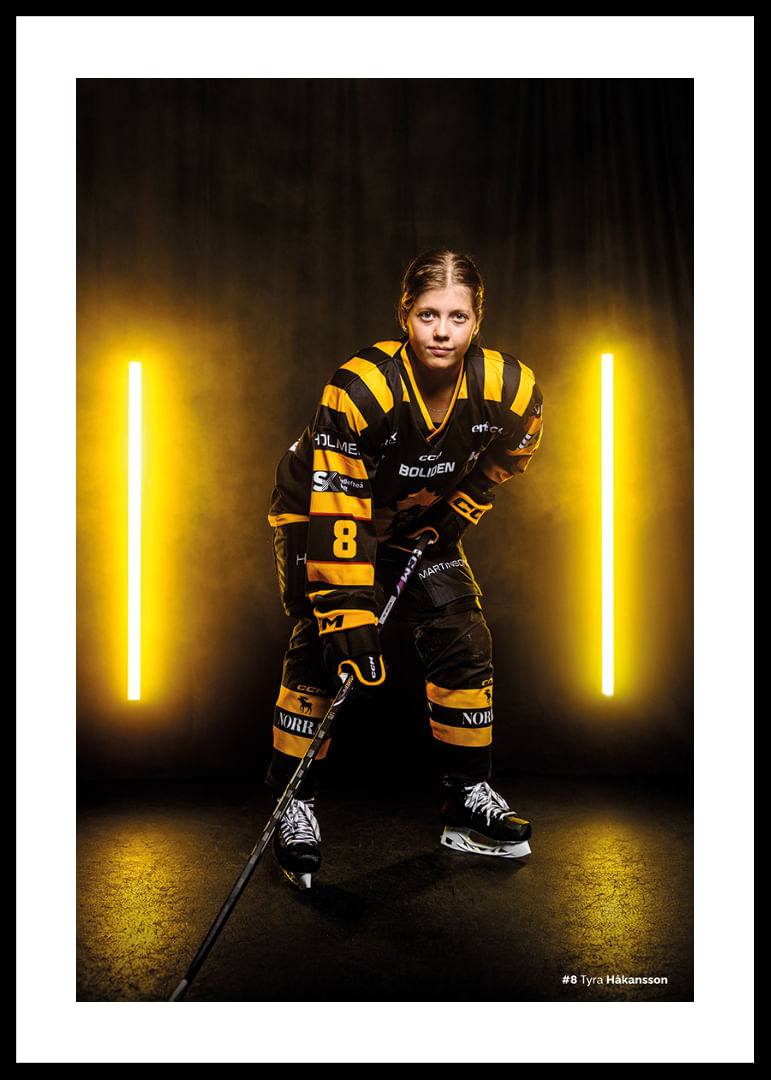 Tyra Håkansson #8 Skellefteå AIK 2025/2026-12