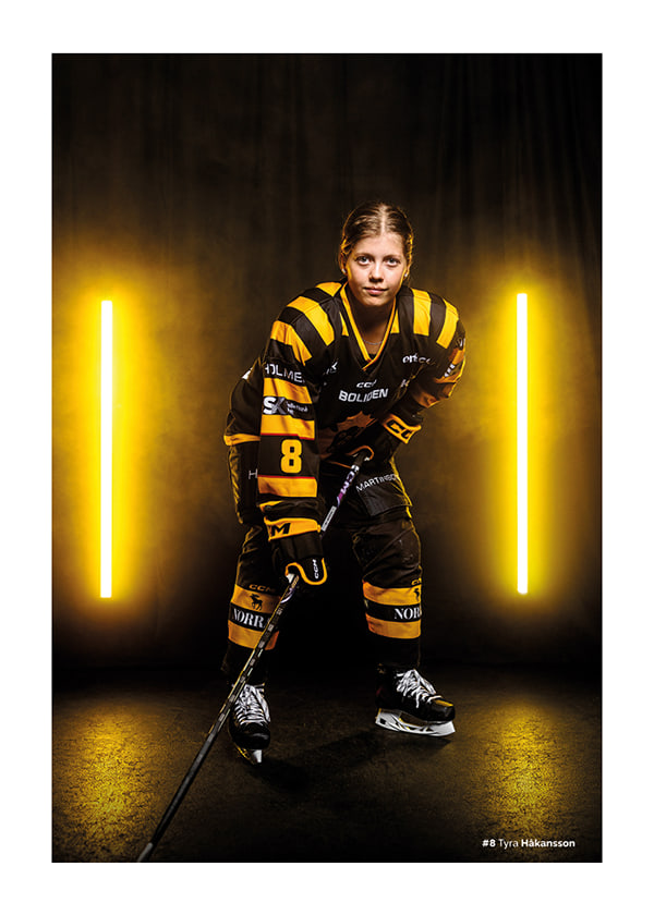 Poster Tyra Håkansson #8 Skellefteå AIK 2025/2026
