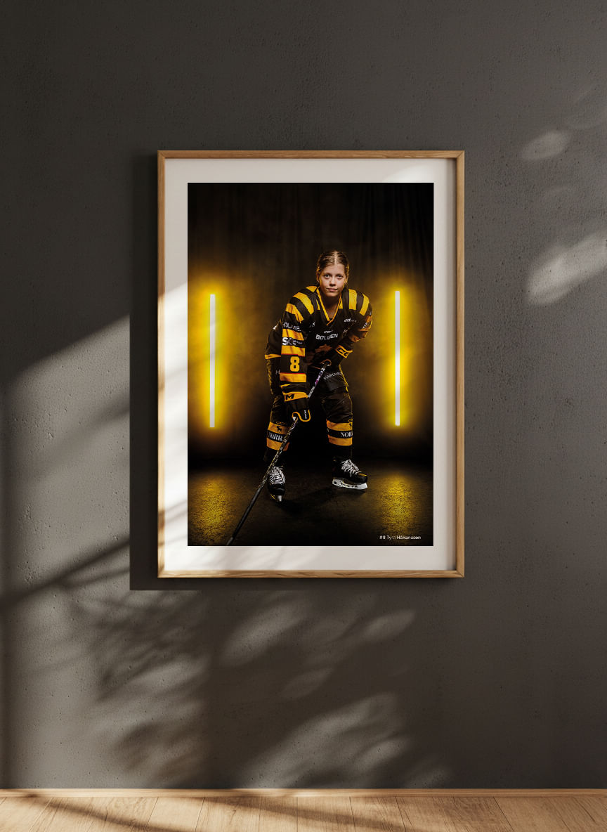 Tyra Håkansson #8 Skellefteå AIK 2025/2026-12