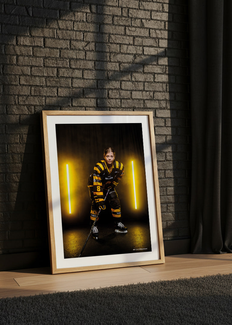Tyra Håkansson #8 Skellefteå AIK 2025/2026-12
