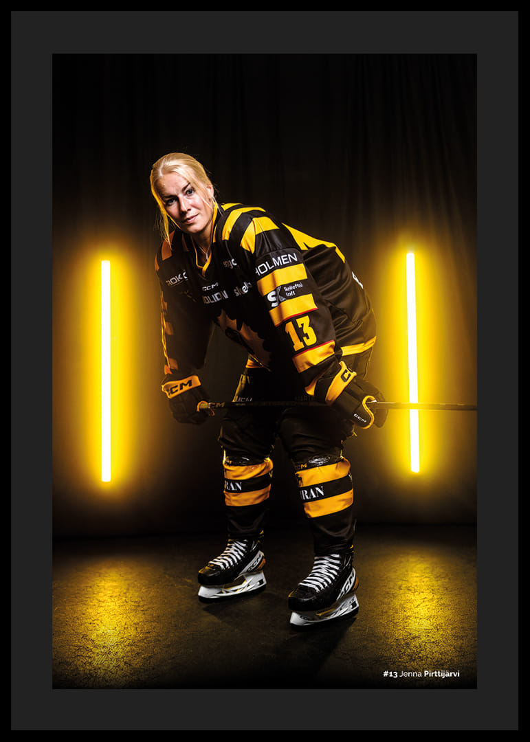 Jenna Pirttijärvi #13 Skellefteå AIK 2025/2026-12