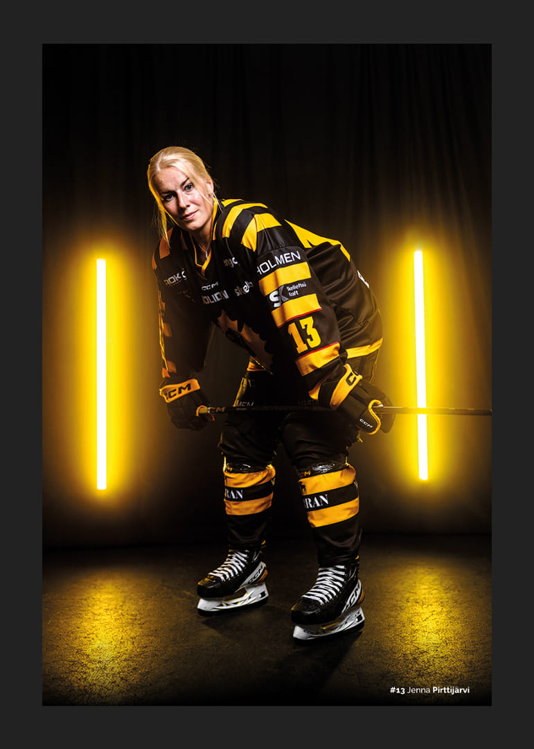 Jenna Pirttijärvi #13 Skellefteå AIK 2025/2026-12