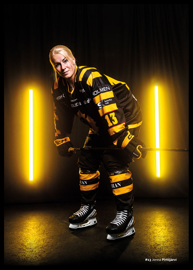 Jenna Pirttijärvi #13 Skellefteå AIK 2025/2026-12