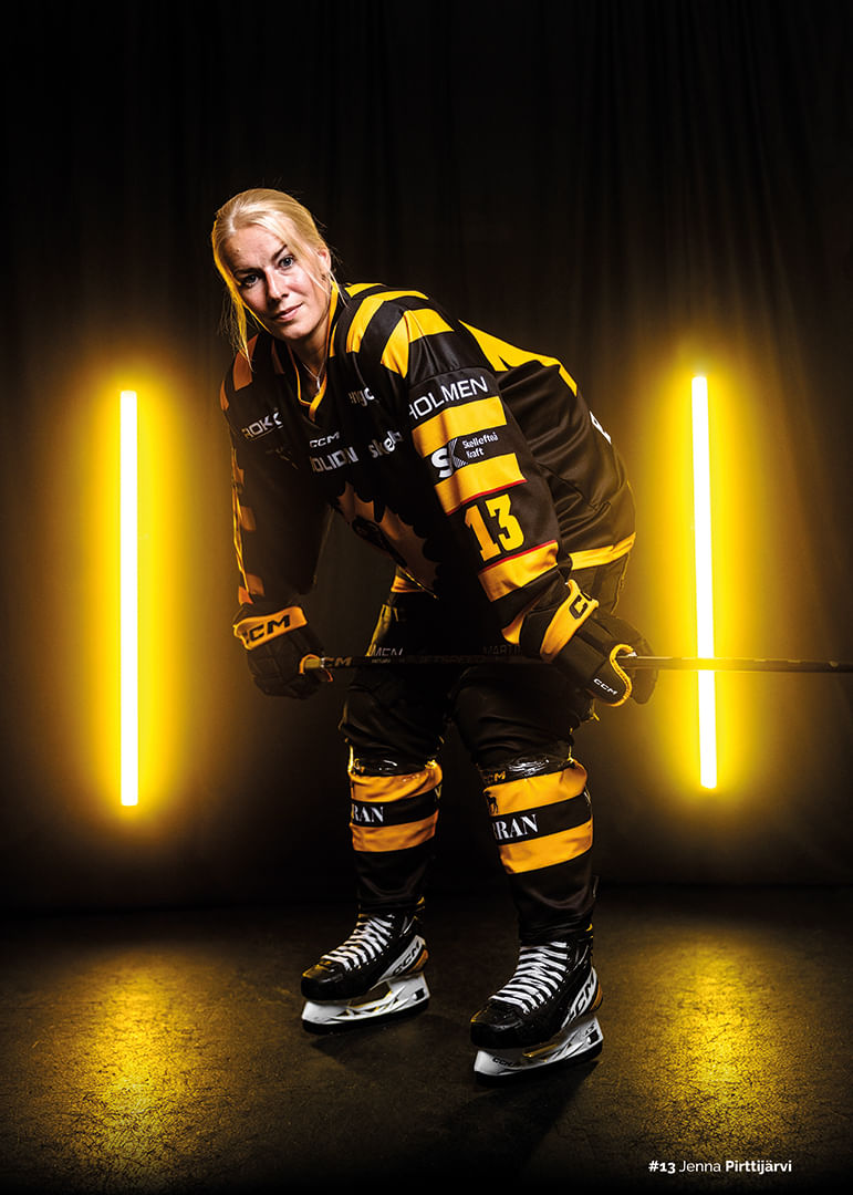 Jenna Pirttijärvi #13 Skellefteå AIK 2025/2026-12